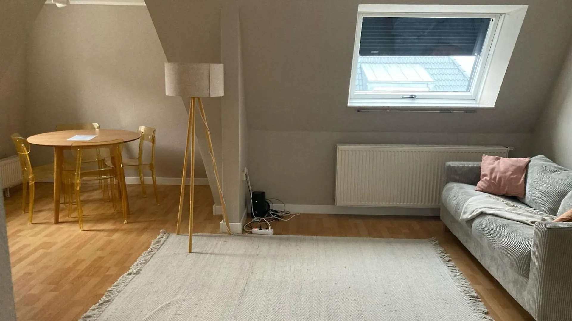 公寓 Homie Stay Schiestlstrasse - Moderne Dachgeschosswohnung Mit 2 Schlafzimmern 维尔茨堡